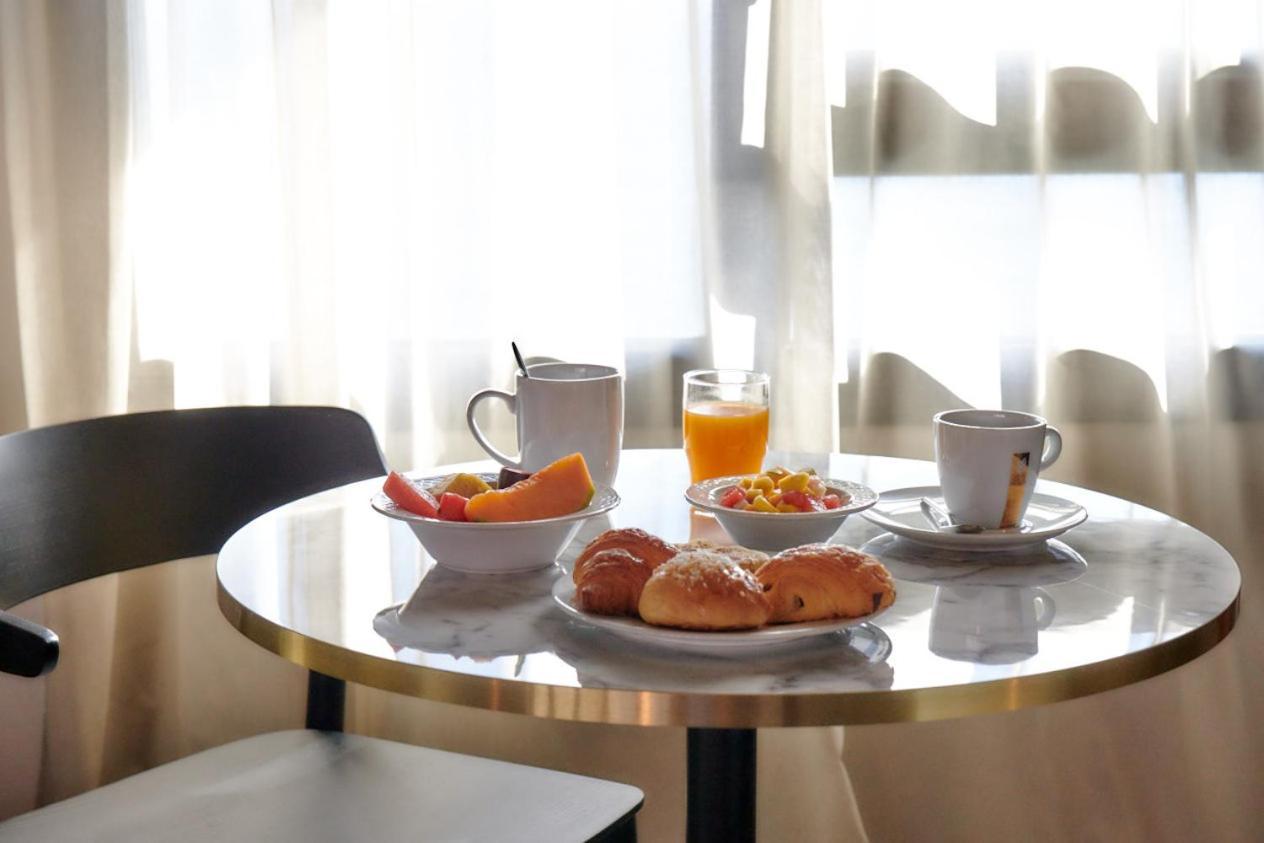 Dina Morgabine Saint Denis Hotell Eksteriør bilde