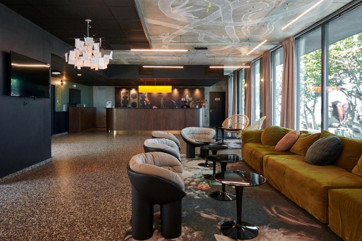 Dina Morgabine Saint Denis Hotell Eksteriør bilde